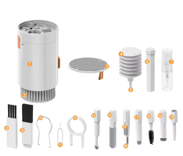 KIT DE LIMPIEZA MULTIFUNCIONAL