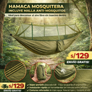 HAMACA MOSQUITERA