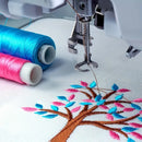 Prensatela de Punta Abierta para Bordado