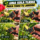 TIJERA SK5 PRO + LINTERNA MULTIFUNCIONAL 🎁
