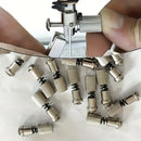 PACK DE 2 TORNILLOS DE PIE DE PRESIÓN DE MAQUINA DE COSER