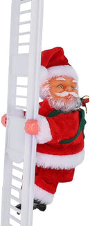 SANTA ESCALADOR CON MOVIMIENTO