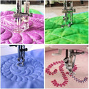 Prensatela de Punta Abierta para Bordado