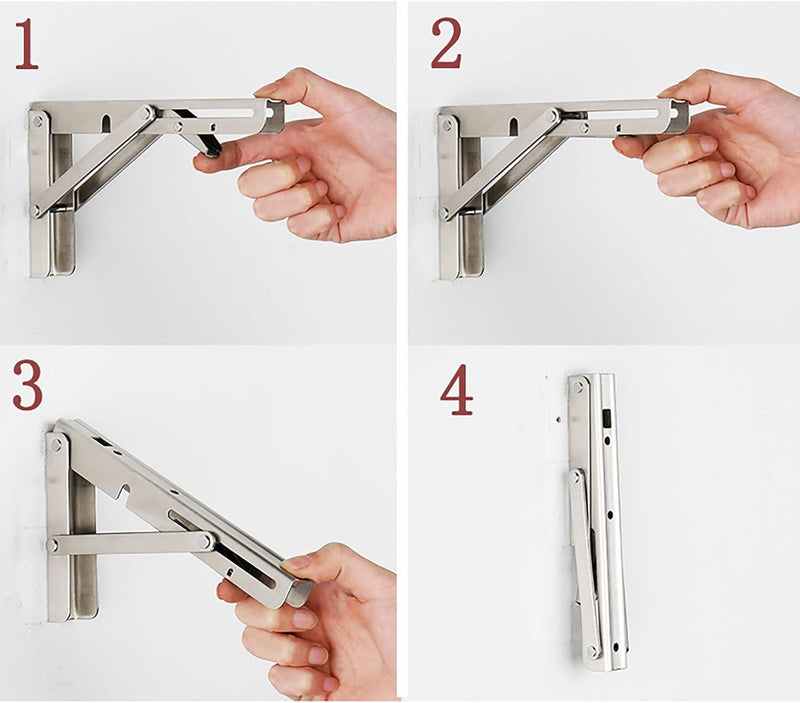SOPORTE PLEGABLE PARA ESTANTE