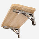 SOPORTE PLEGABLE PARA ESTANTE