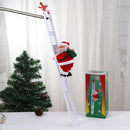 SANTA ESCALADOR CON MOVIMIENTO