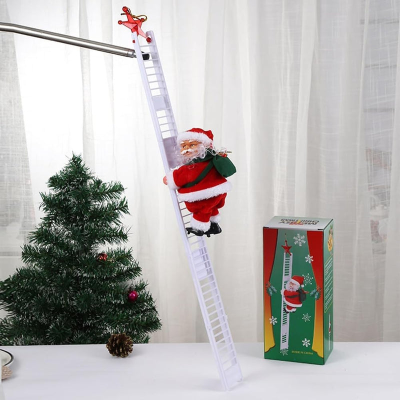 SANTA ESCALADOR CON MOVIMIENTO