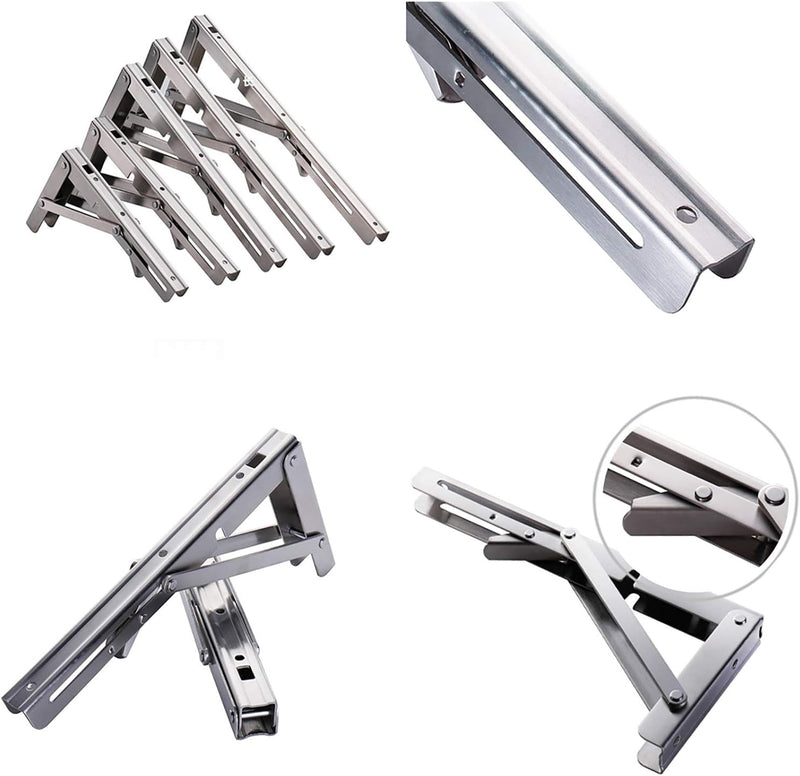 SOPORTE PLEGABLE PARA ESTANTE