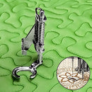 Prensatela de Punta Abierta para Bordado