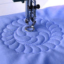 Prensatela de Punta Abierta para Bordado