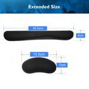 KIT REPOSA MUÑECAS ERGONÓMICO PARA TECLADO Y MOUSE