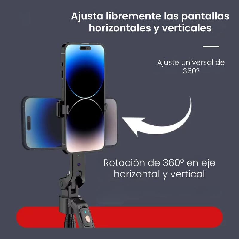 TRÍPODE MÓVIL PORTÁTIL