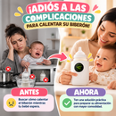 CALENTADOR DE BIBERON EXPRÉS + CHUPÓN PARA FRUTA 🍼🎁