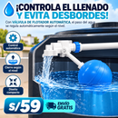 VÁLVULA DE FLOTADOR AUTOMÁTICA