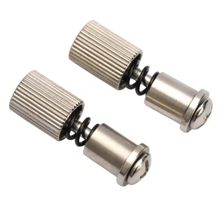 PACK DE 2 TORNILLOS DE PIE DE PRESIÓN DE MAQUINA DE COSER