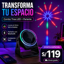 Combo VibraLED - PARLANTE BLUETOOTH + TIRAS LED