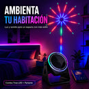 Combo VibraLED - PARLANTE BLUETOOTH + TIRAS LED