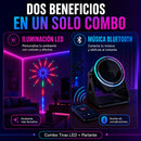 Combo VibraLED - PARLANTE BLUETOOTH + TIRAS LED