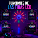 Combo VibraLED - PARLANTE BLUETOOTH + TIRAS LED