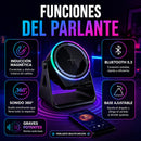 Combo VibraLED - PARLANTE BLUETOOTH + TIRAS LED