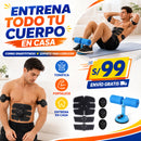 COMBO FUERZA TOTAL – SmartFitness + Soporte para Ejercicios.