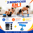 COMBO FUERZA TOTAL – SmartFitness + Soporte para Ejercicios.