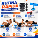 COMBO FUERZA TOTAL – SmartFitness + Soporte para Ejercicios.