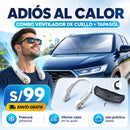 COMBO FRESCURA TOTAL – Ventilador para Cuello + Tapasol.