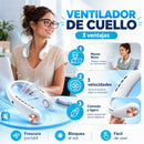 COMBO FRESCURA TOTAL – Ventilador para Cuello + Tapasol.