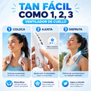COMBO FRESCURA TOTAL – Ventilador para Cuello + Tapasol.