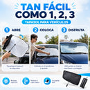 COMBO FRESCURA TOTAL – Ventilador para Cuello + Tapasol.