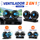 COMBO RUTA FRESCA – Ventilador 2 en 1 + Holder 360°.