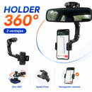 COMBO RUTA FRESCA – Ventilador 2 en 1 + Holder 360°.