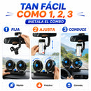COMBO RUTA FRESCA – Ventilador 2 en 1 + Holder 360°.