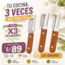 PACK X3 PELADOR MULTIUSO