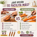 PACK X3 PELADOR MULTIUSO