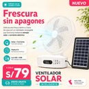 VENTILADOR SOLAR INTELIGENTE