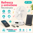 VENTILADOR SOLAR INTELIGENTE