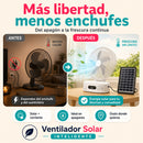 VENTILADOR SOLAR INTELIGENTE