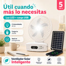 VENTILADOR SOLAR INTELIGENTE