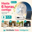 VENTILADOR SOLAR INTELIGENTE