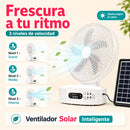 VENTILADOR SOLAR INTELIGENTE