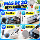 Kit Limpieza Multifuncional + Limpiador de Pantallas 🎁