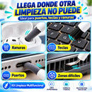 Kit Limpieza Multifuncional + Limpiador de Pantallas 🎁