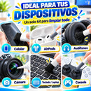 Kit Limpieza Multifuncional + Limpiador de Pantallas 🎁