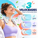 VENTILADOR DE CUELLO RECARGABLE