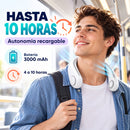 VENTILADOR DE CUELLO RECARGABLE