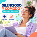 VENTILADOR DE CUELLO RECARGABLE
