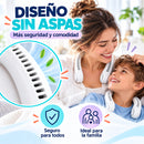 VENTILADOR DE CUELLO RECARGABLE
