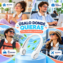 VENTILADOR DE CUELLO RECARGABLE